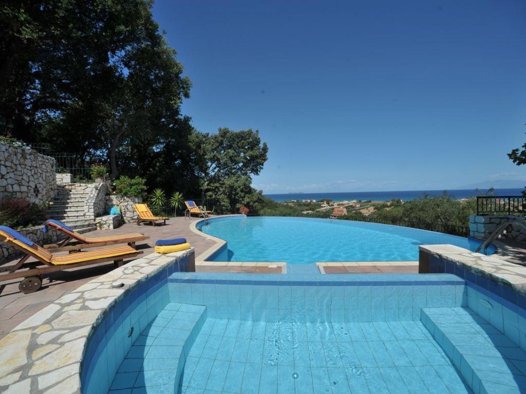 Villa Melenia Almiros Beach 外观 照片