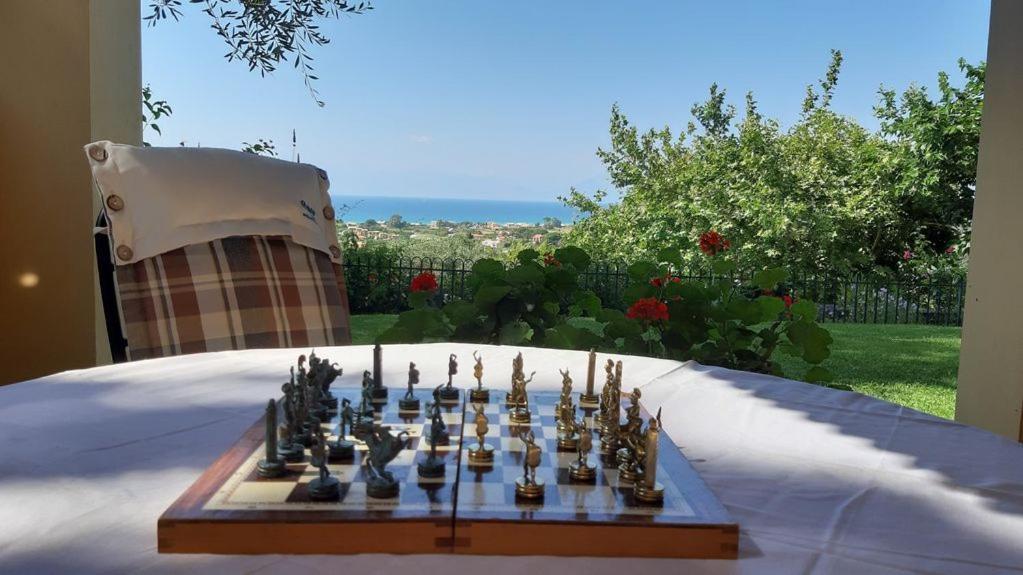 Villa Melenia Almiros Beach 外观 照片