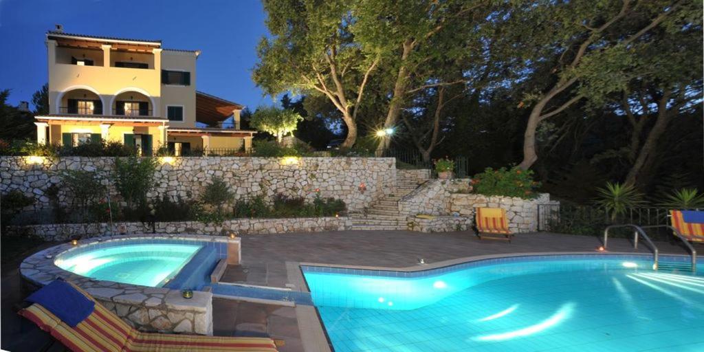 Villa Melenia Almiros Beach 外观 照片