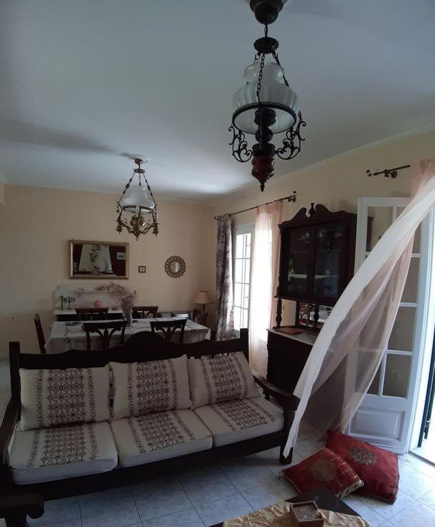 Villa Melenia Almiros Beach 外观 照片