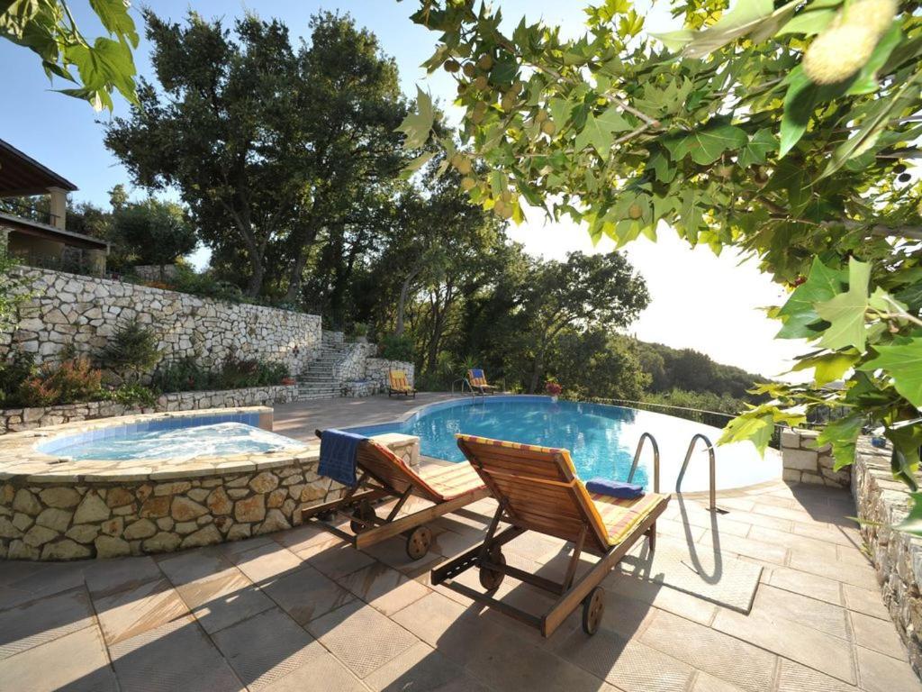 Villa Melenia Almiros Beach 外观 照片