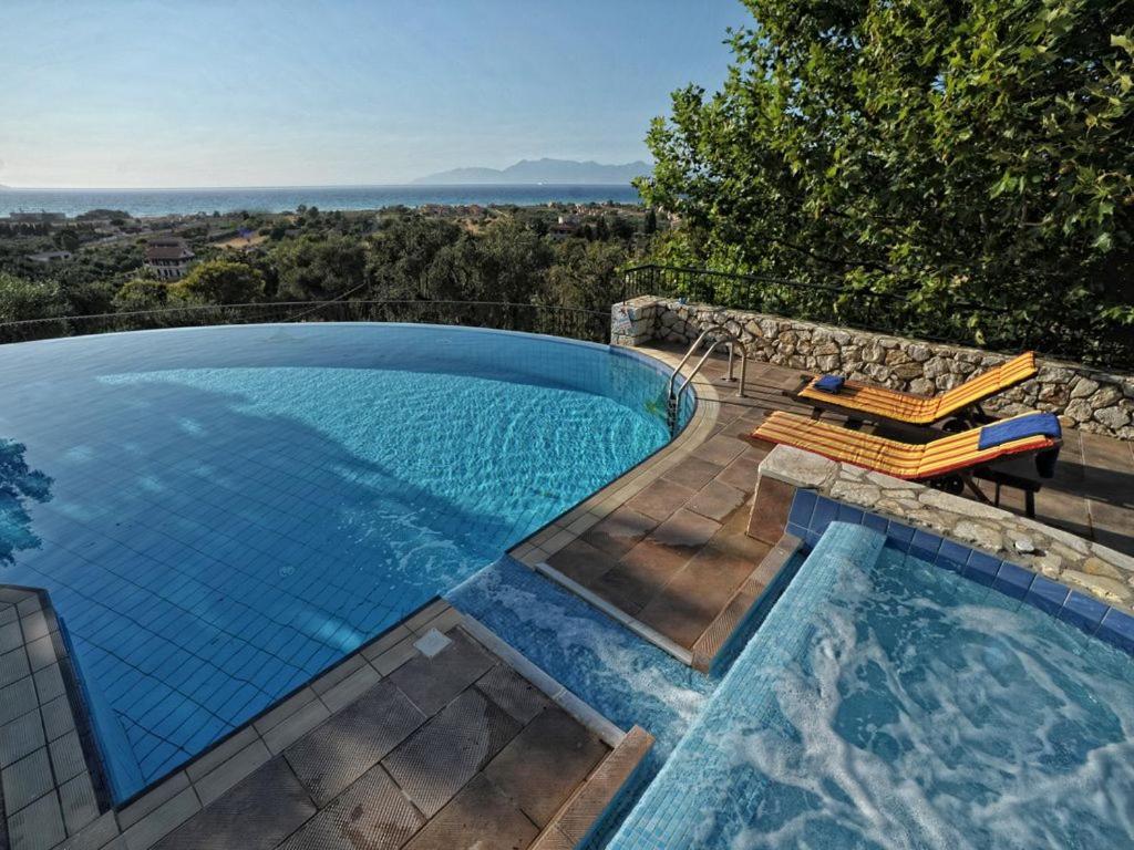 Villa Melenia Almiros Beach 外观 照片