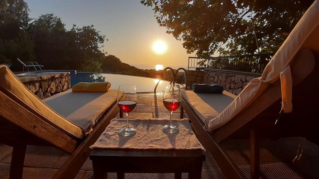 Villa Melenia Almiros Beach 外观 照片