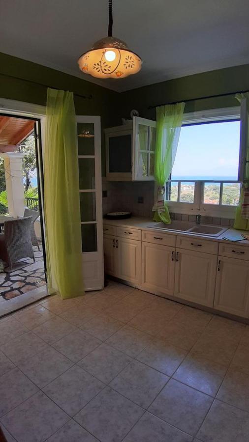 Villa Melenia Almiros Beach 外观 照片