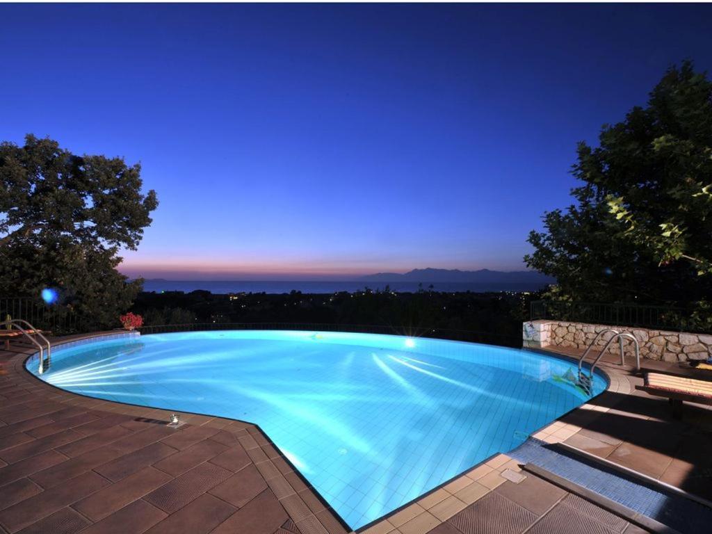 Villa Melenia Almiros Beach 外观 照片
