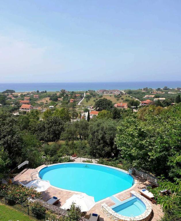 Villa Melenia Almiros Beach 外观 照片