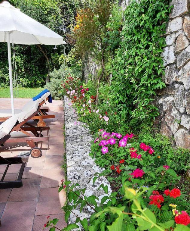 Villa Melenia Almiros Beach 外观 照片