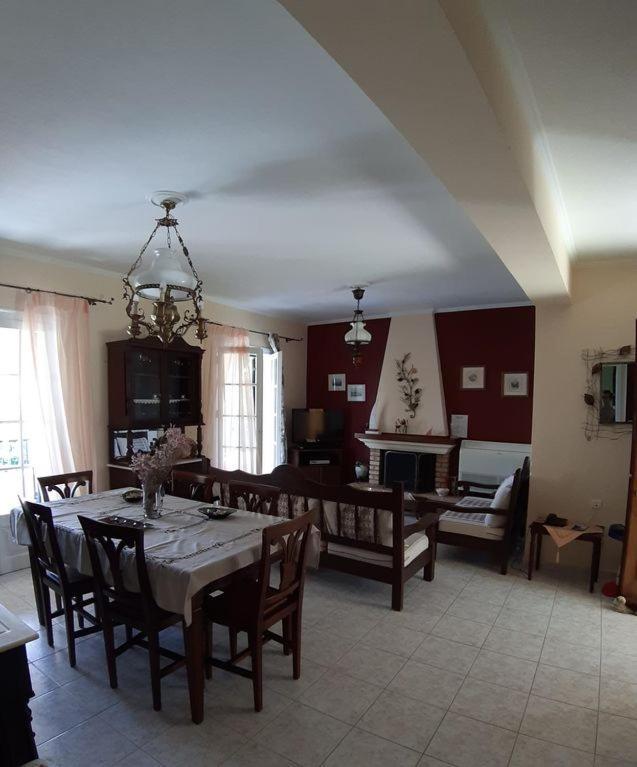 Villa Melenia Almiros Beach 外观 照片
