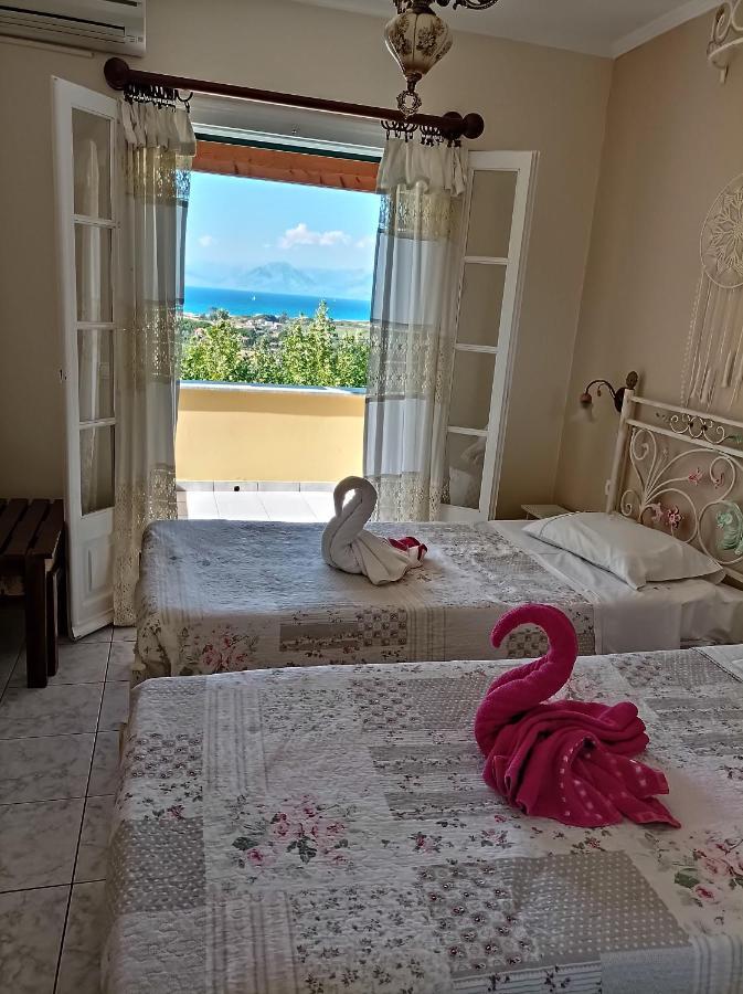 Villa Melenia Almiros Beach 外观 照片
