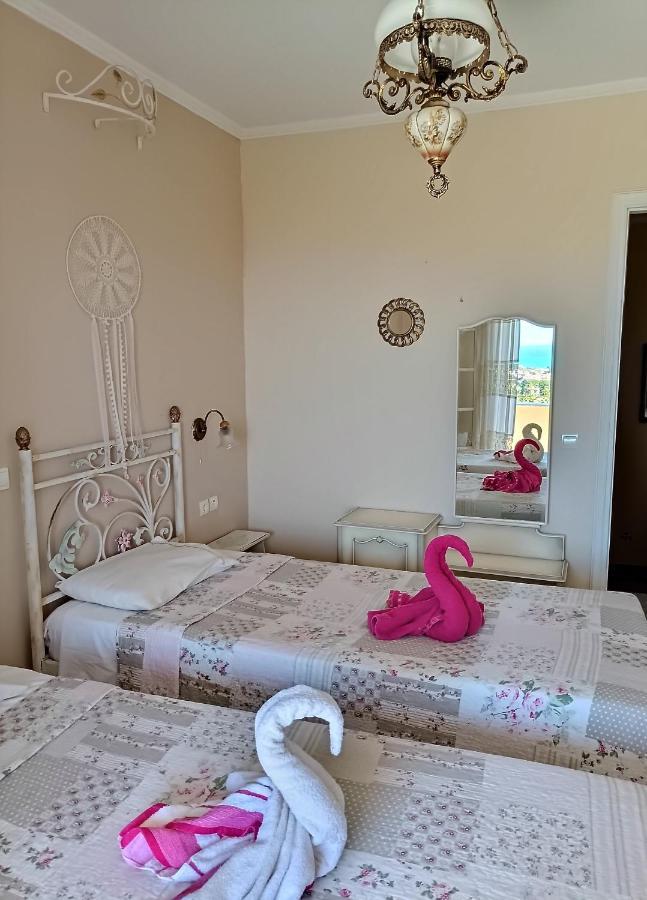 Villa Melenia Almiros Beach 外观 照片