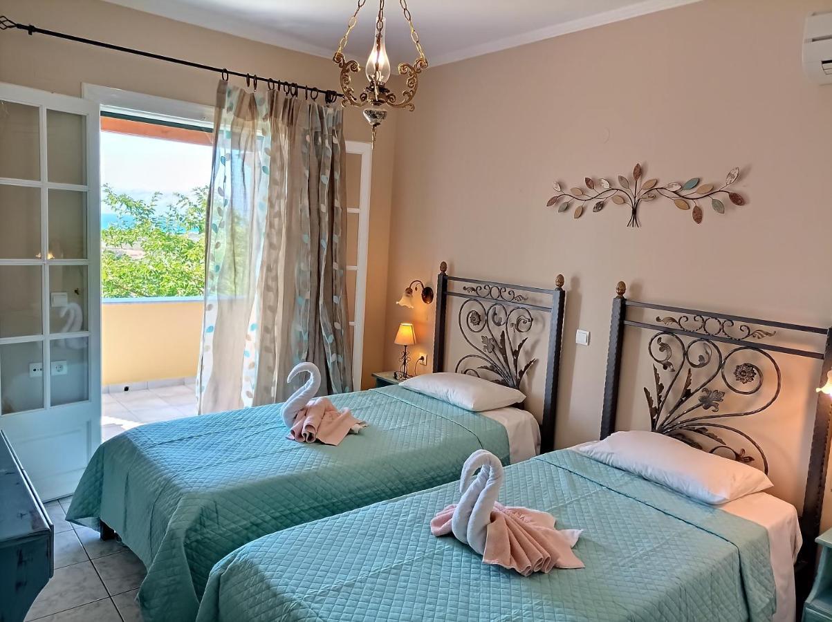 Villa Melenia Almiros Beach 外观 照片