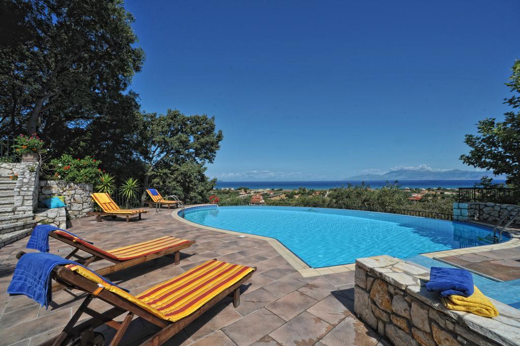 Villa Melenia Almiros Beach 外观 照片