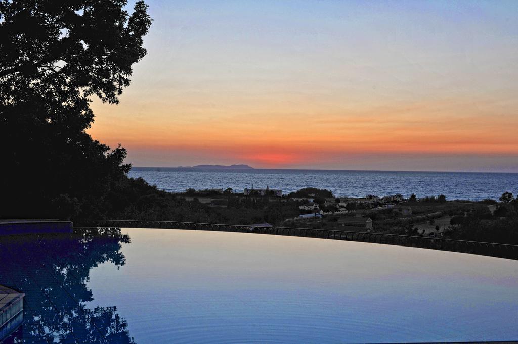 Villa Melenia Almiros Beach 外观 照片
